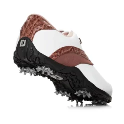 FootJoy LoPro Collection White Brown Womens Golf Shoes 9 FootJoy LoPro Collection White Brown Womens Golf Shoes -Golf Clubs Shop 15918 4 bb93ca27 24e8 4af8 8076 f9b7f898b078