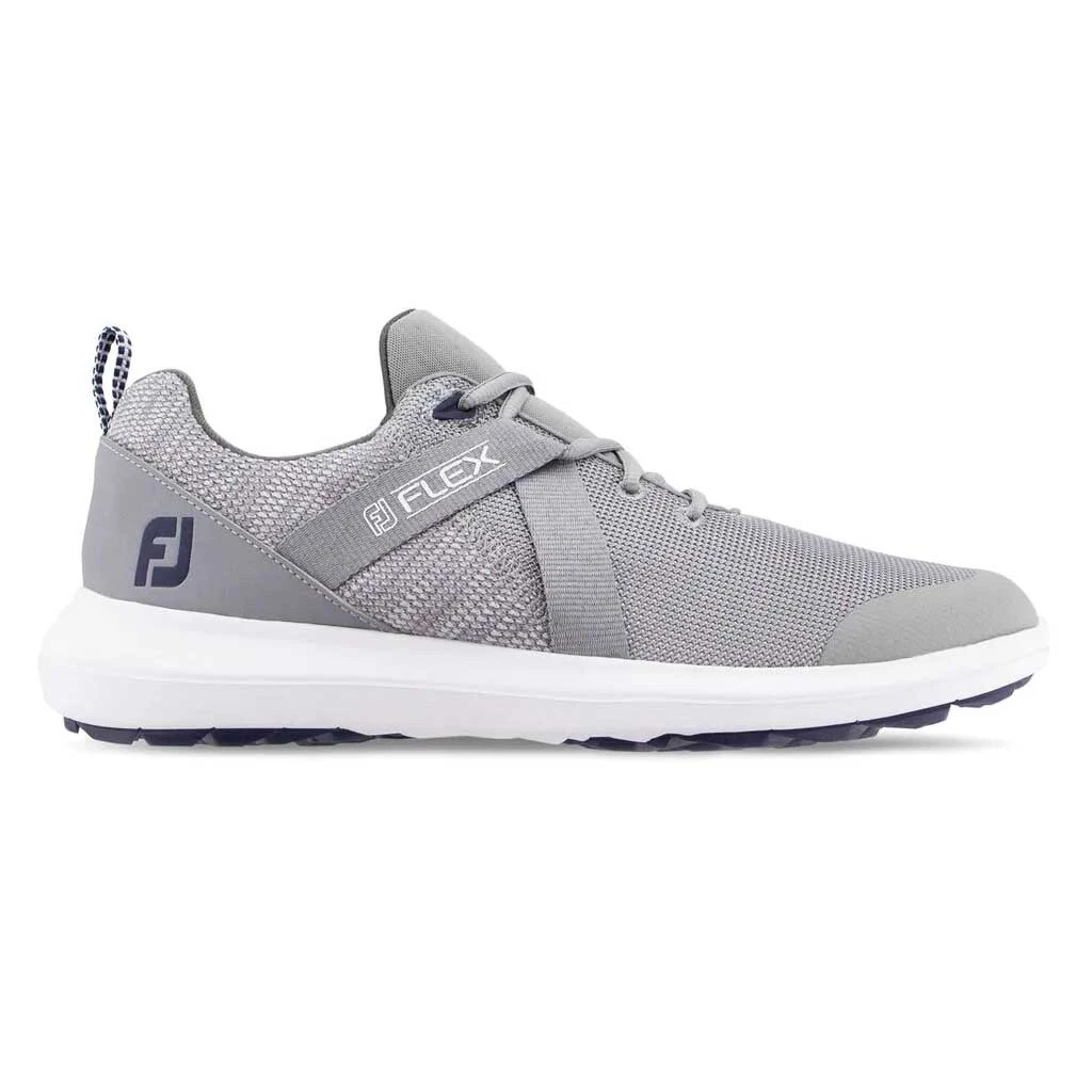 FootJoy Flex Grey Mens Golf Shoes 1 FootJoy Flex Grey Mens Golf Shoes