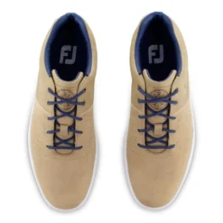 FootJoy Contour Casual Tan Mens Golf Shoes -Golf Clubs Shop 15930 2