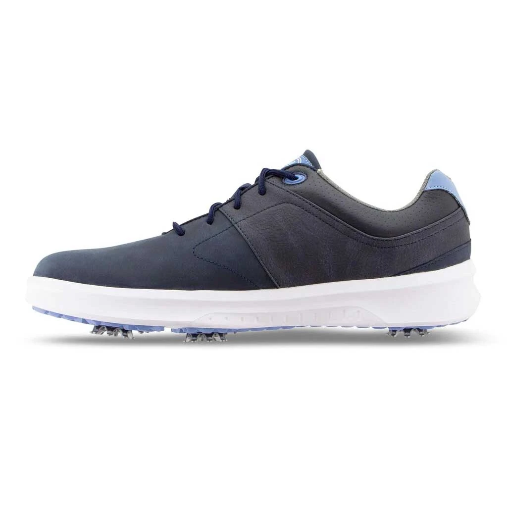 FootJoy Contour Series Navy Mens Golf Shoes 2 FootJoy Contour Series Navy Mens Golf Shoes - Image 2