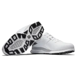 FootJoy Pro SL White Mens Golf Shoes -Golf Clubs Shop 15934 4