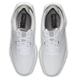FootJoy Pro SL White Mens Golf Shoes -Golf Clubs Shop 15934 5