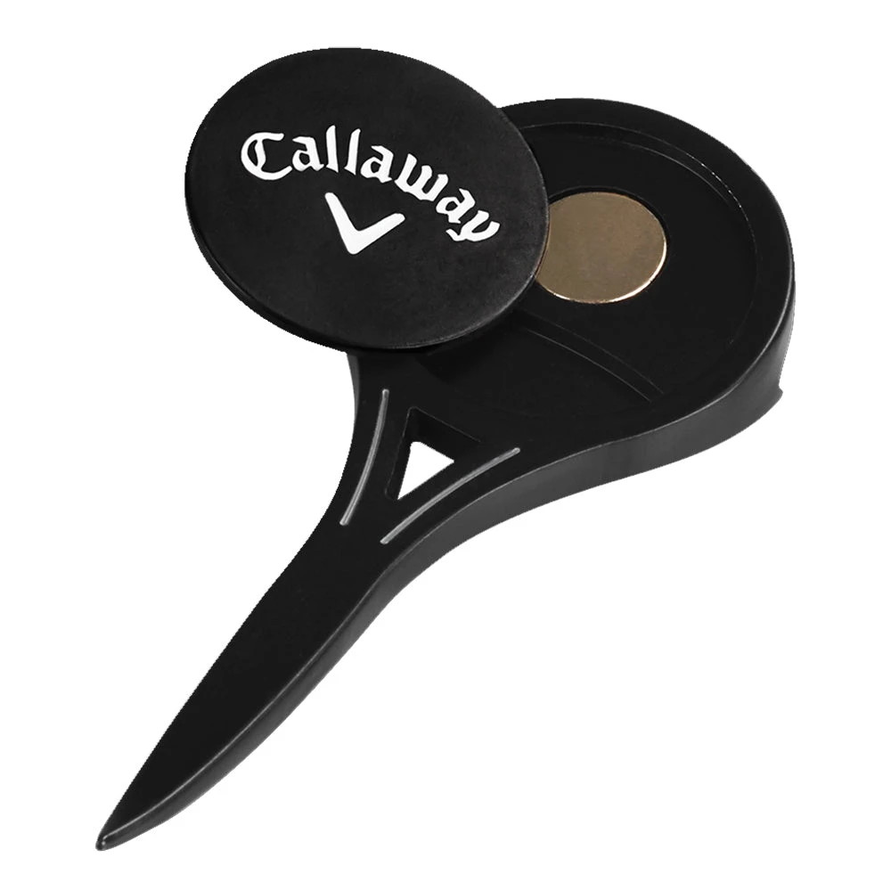 Callaway Odyssey Single Prong Black Divot Tool 2 Callaway Odyssey Single Prong Black Divot Tool - Image 2