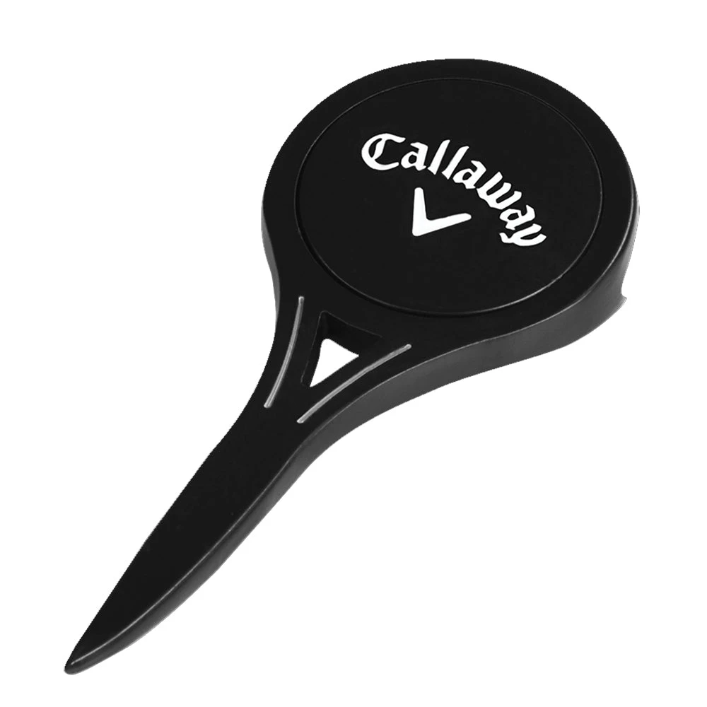 Callaway Odyssey Single Prong Black Divot Tool 1 Callaway Odyssey Single Prong Black Divot Tool