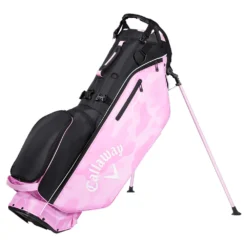 Callaway Fairway C Double Strap Golf Stand Bag -Golf Clubs Shop 16008 BLKPINKCAMO