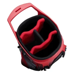 Callaway Hyper Lite Zero Double Strap Golf Stand Bag -Golf Clubs Shop 16010 CHARCOALRED 3 52615258 97dc 4185 8ee2 5af21dec7f5d