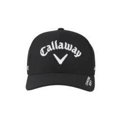 Callaway Tour Authentic FlexFit Black Mens Hat -Golf Clubs Shop 16042 2