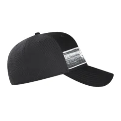 Callaway Stripe Mesh Adjustable Mens Hat -Golf Clubs Shop 16125 BLKWHTGREY 3