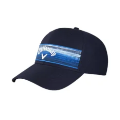 Callaway Stripe Mesh Adjustable Mens Hat -Golf Clubs Shop 16125 NAVYWHITEBLUE