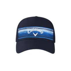 Callaway Stripe Mesh Adjustable Mens Hat -Golf Clubs Shop 16125 NAVYWHITEBLUE 2