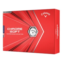 Callaway Chrome Soft Golf Balls 2020 - Dozen