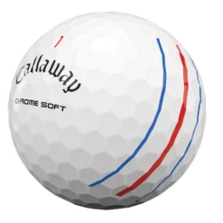 Callaway Chrome Soft Triple Track White Golf Balls - Dozen 6 Callaway Chrome Soft Triple Track White Golf Balls - Dozen -Golf Clubs Shop 16133 2