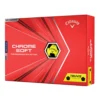 Callaway Chrome Soft Truvis Yellow Golf Balls - Dozen 2020