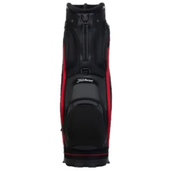 Titleist Midsize Golf Cart Bag -Golf Clubs Shop 16208 BLKBLKRED006 1