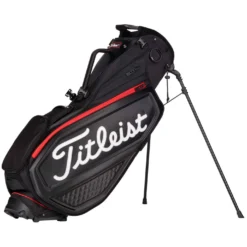 Titleist Permium Golf Stand Bag -Golf Clubs Shop 16209 BLKBLKRED006