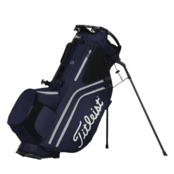Titleist Hybrid 14 Stand Golf Bag -Golf Clubs Shop 16211 NAVYGRAY