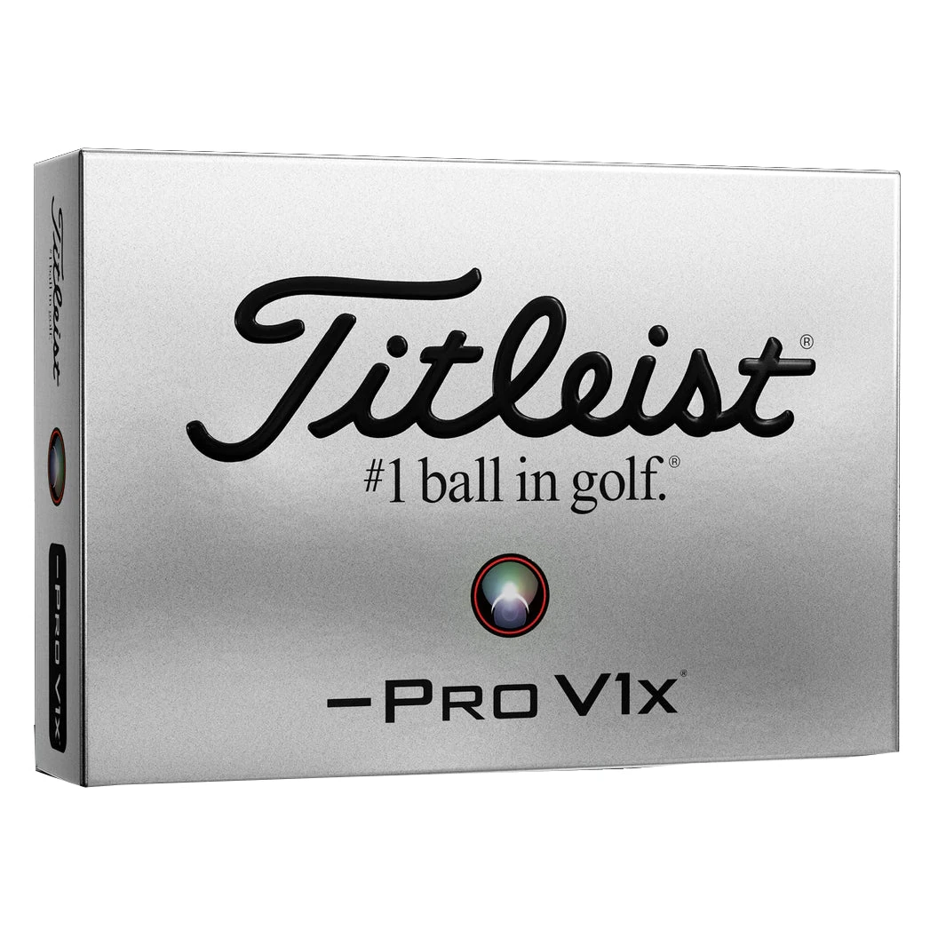 Titleist Pro V1x Left Dash Golf Balls - Dozen 1 Titleist Pro V1x Left Dash Golf Balls - Dozen