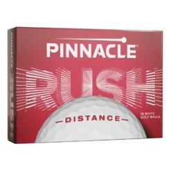 Titleist Pinnacle Rush White Golf Balls - 15 Pack