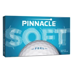 Titleist Pinnacle Soft White Golf Balls - 15 Pack