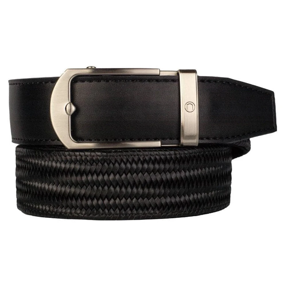 Nexbelt Basket Weave Maduro Black Mens Belt 1 Nexbelt Basket Weave Maduro Black Mens Belt