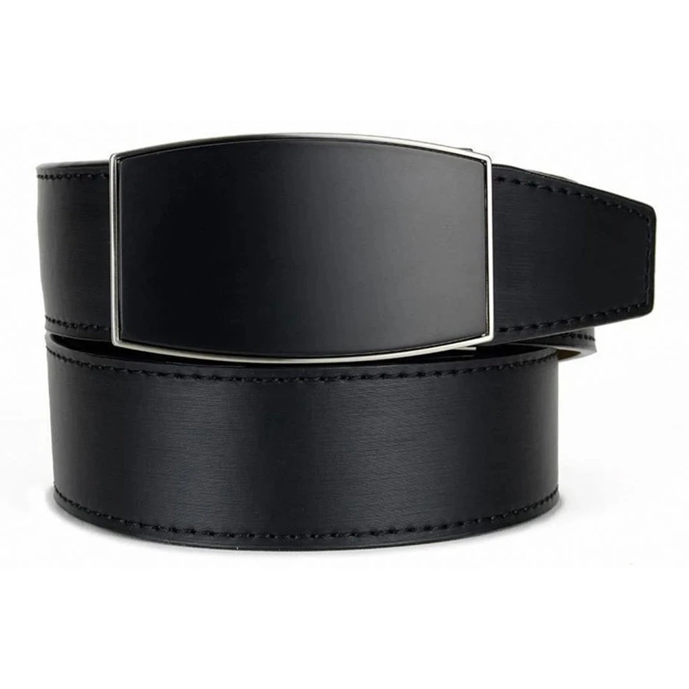 Nexbelt Aston Black Ratchet Mens Belt 1 Nexbelt Aston Black Ratchet Mens Belt