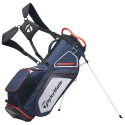 TaylorMade 8.0 Golf Stand Bag 7 TaylorMade 8.0 Golf Stand Bag -Golf Clubs Shop 16329 NAVYREDWHITE