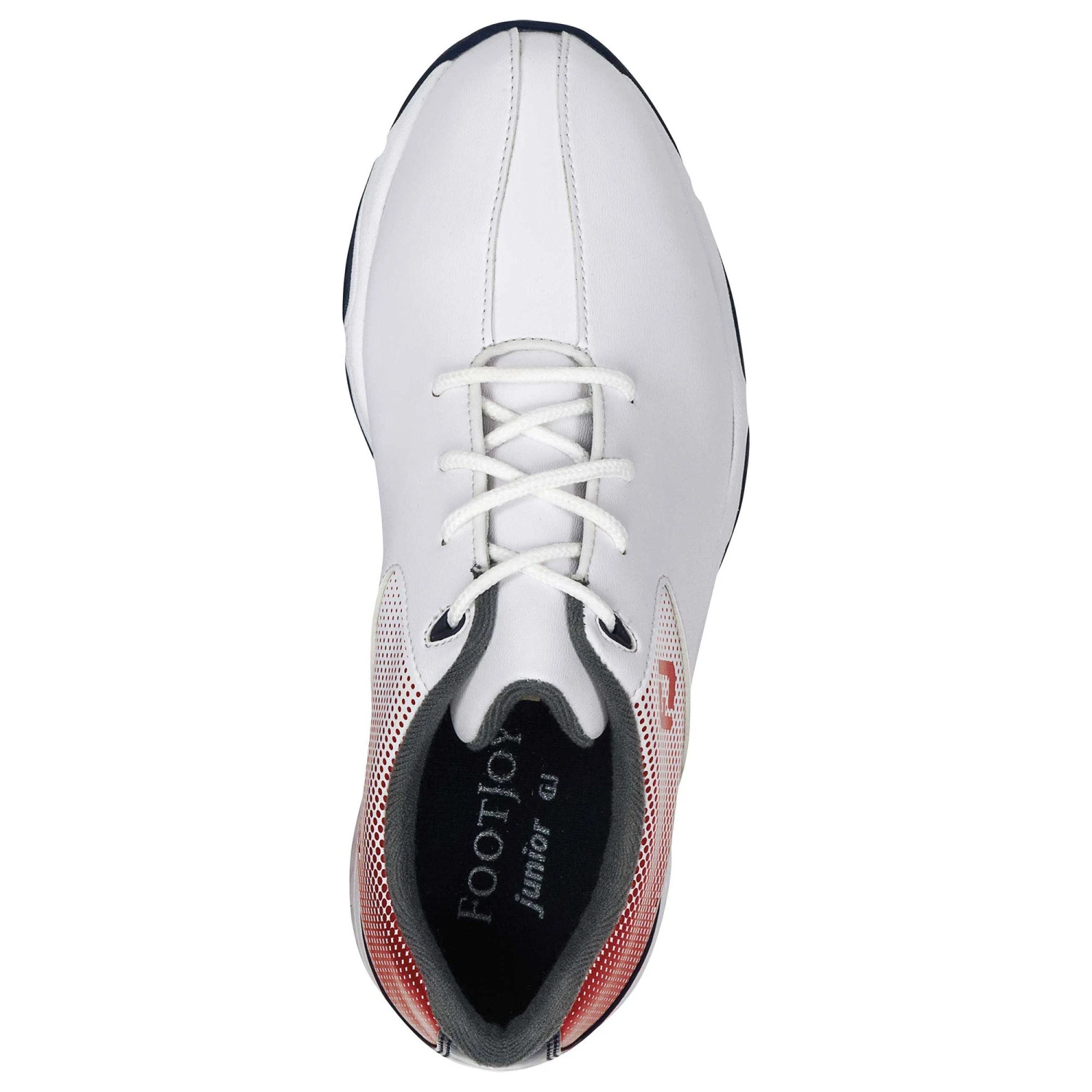 FootJoy D.N.A. Helix Boys Golf Shoes 2 FootJoy D.N.A. Helix Boys Golf Shoes - Image 2