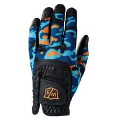 Wilson Staff Fit All Camo Junior Golf Glove -Golf Clubs Shop 17570 BLACKBLUE 967f45b3 2f54 4efb 81ed bfd1bcaf0dfa