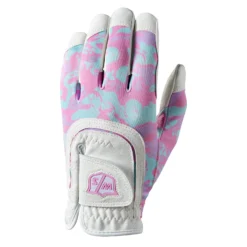 Wilson Staff Fit All Camo Junior Golf Glove -Golf Clubs Shop 17570 PINKGREY 6888ef01 4832 469d bfcc 21bfdad96972