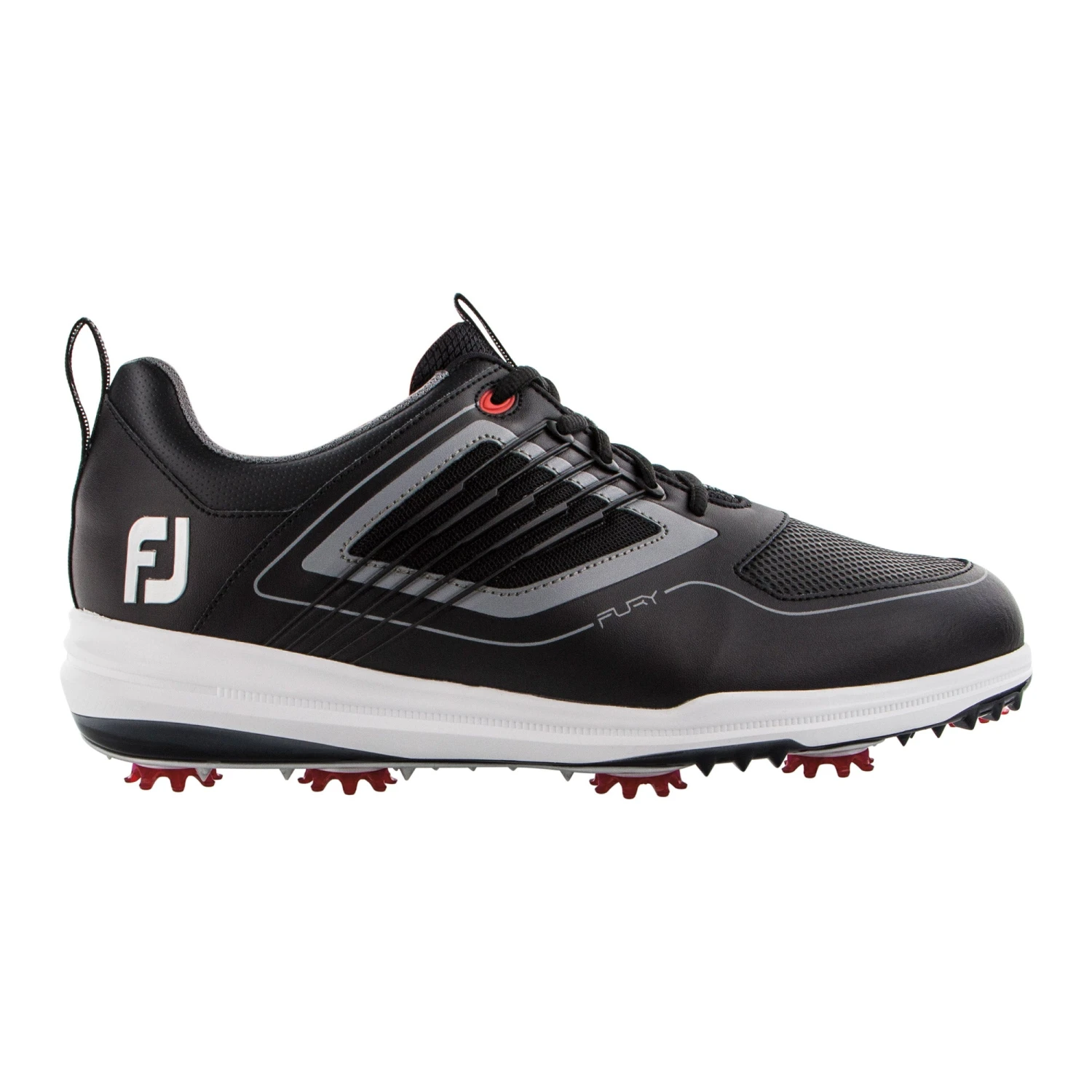 FootJoy Fury Spiked Mens Golf Shoes 5 FootJoy Fury Spiked Mens Golf Shoes - Image 5