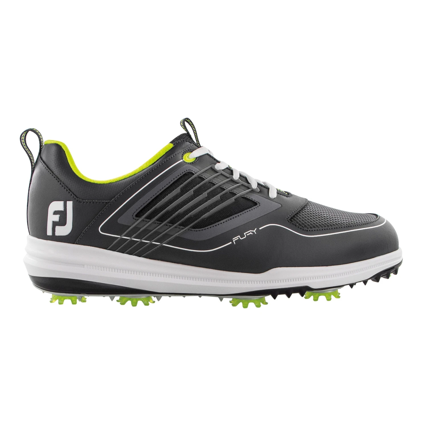 FootJoy Fury Spiked Mens Golf Shoes 1 FootJoy Fury Spiked Mens Golf Shoes