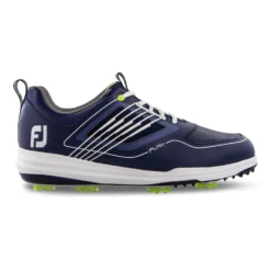 FootJoy Fury Spiked Mens Golf Shoes 36 FootJoy Fury Spiked Mens Golf Shoes -Golf Clubs Shop 17589 NAVYWHITE
