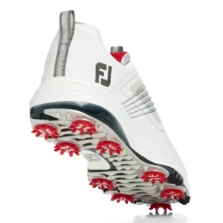 FootJoy Fury Spiked Mens Golf Shoes 29 FootJoy Fury Spiked Mens Golf Shoes -Golf Clubs Shop 17589 WHITERED 1 cab7527f 0c3f 4aec a7c6 4220e0211919