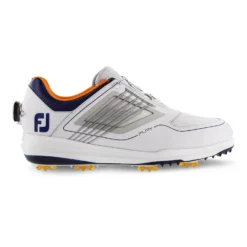 FootJoy Fury Spiked Mens Golf Shoes 32 FootJoy Fury Spiked Mens Golf Shoes -Golf Clubs Shop 17589 WHITEROYALBOA