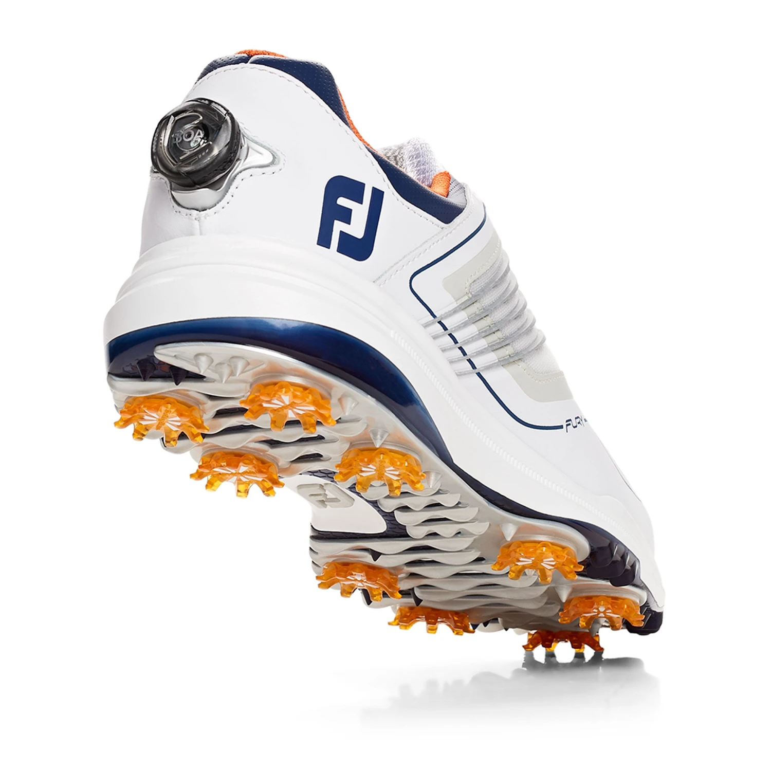 FootJoy Fury Spiked Mens Golf Shoes 15 FootJoy Fury Spiked Mens Golf Shoes - Image 15