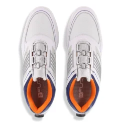 FootJoy Fury Spiked Mens Golf Shoes 35 FootJoy Fury Spiked Mens Golf Shoes -Golf Clubs Shop 17589 WHITEROYALBOA 3