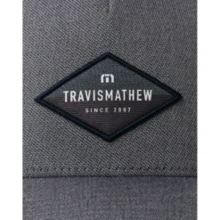 TravisMathew Flight Info Mens Hat 5 TravisMathew Flight Info Mens Hat -Golf Clubs Shop 17639 HTHRQUIETSHAD 2