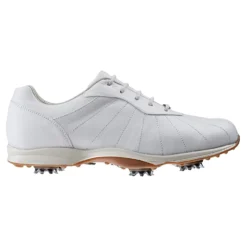 FootJoy EmBODY Spiked Womens Golf Shoes 7 FootJoy EmBODY Spiked Womens Golf Shoes -Golf Clubs Shop 17709 WHITE