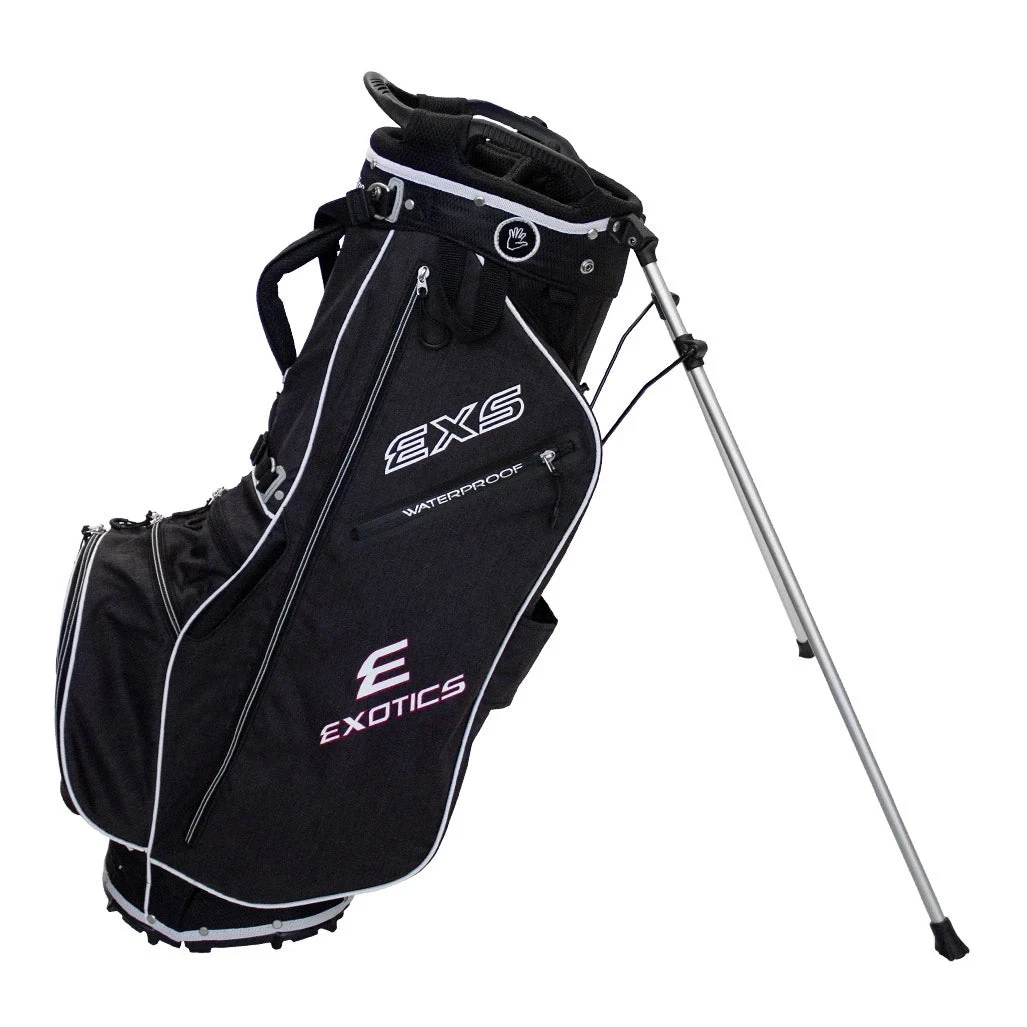 Tour Edge Exotics EXS Xtreme Golf Stand Bag 1 Tour Edge Exotics EXS Xtreme Golf Stand Bag