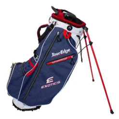 Tour Edge Exotics EXS Xtreme Golf Stand Bag 5 Tour Edge Exotics EXS Xtreme Golf Stand Bag -Golf Clubs Shop 17839 NAVYREDWHITE