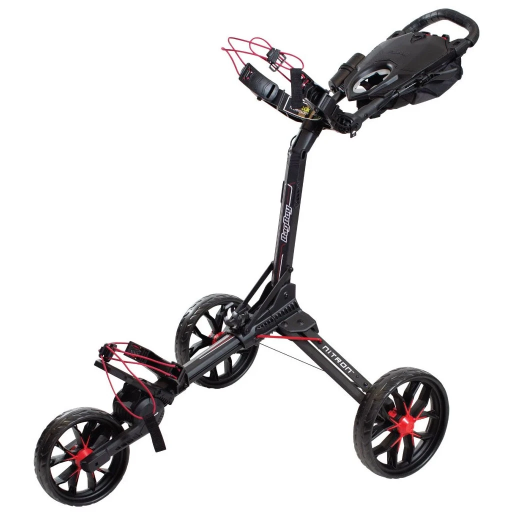 Bag Boy Nitron Auto-Open Pushcart 1 Bag Boy Nitron Auto-Open Pushcart