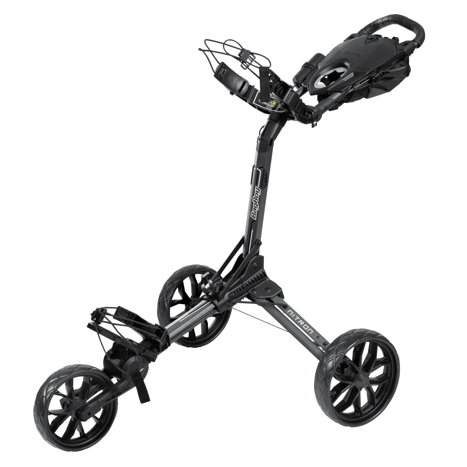Bag Boy Nitron Auto-Open Pushcart 4 Bag Boy Nitron Auto-Open Pushcart - Image 4