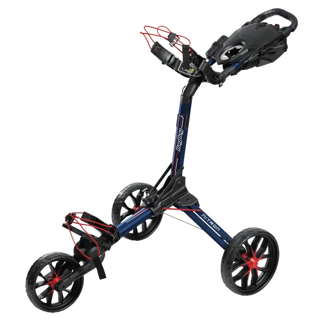 Bag Boy Nitron Auto-Open Pushcart 12 Bag Boy Nitron Auto-Open Pushcart - Image 12