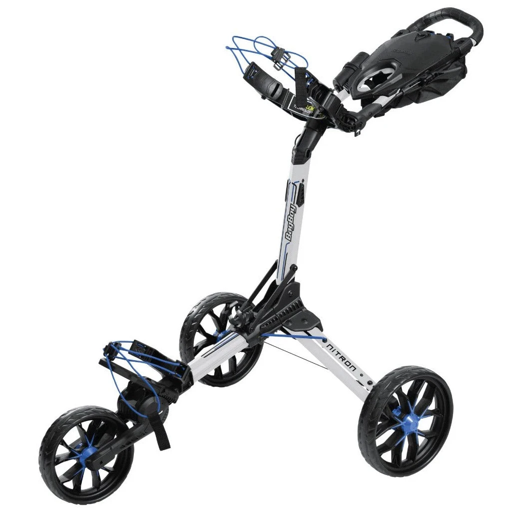 Bag Boy Nitron Auto-Open Pushcart 20 Bag Boy Nitron Auto-Open Pushcart - Image 20