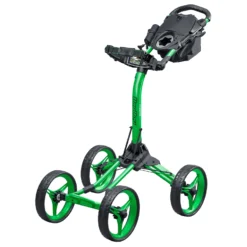 Bag Boy Quad XL Golf Push Cart 18 Bag Boy Quad XL Golf Push Cart -Golf Clubs Shop 17852 LIMEBLK