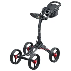 Bag Boy Quad XL Golf Push Cart 20 Bag Boy Quad XL Golf Push Cart -Golf Clubs Shop 17852 MATTEBLACKRED