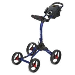 Bag Boy Quad XL Golf Push Cart 22 Bag Boy Quad XL Golf Push Cart -Golf Clubs Shop 17852 NAVYRED