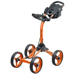 Bag Boy Quad XL Golf Push Cart 23 Bag Boy Quad XL Golf Push Cart -Golf Clubs Shop 17852 ORANGEBLK