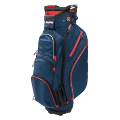 Bag Boy Chiller Golf Cart Bag 28 Bag Boy Chiller Golf Cart Bag -Golf Clubs Shop 17857 NAVYREDWHITE