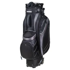 Datrek Transit Golf Cart Bag -Golf Clubs Shop 17859 BLACKCHARSIL